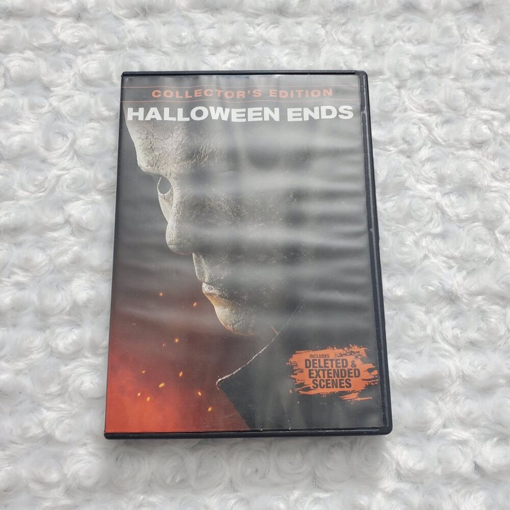 Halloween Ends DVD Collector's Edition Jamie Lee Curtis Horror